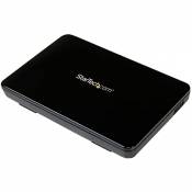 StarTech.com Boîtier Externe pour Disque Dur 2.5" SATA III et SSD sur port USB 3.0 avec Support UASP - Format Portable (S2510BPU33)