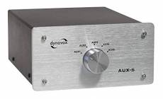 Dynavox AUX-S, commutateur audio-vidéo dans un chassis