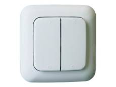 ELRO 2-Ch remote control wall switch - Télécommande