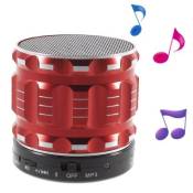 Enceinte Bluetooth S28 Mini Enceinte stéréo Microphone - Rouge