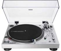 Platine vinyle Audio-Technica AT-LP120XUSBSV Argent