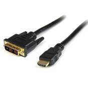 StarTech 0.5m HDMI to DVI-D Cable - M/M