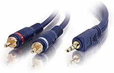 C2G Velocity - C ble audio - 27 AWG - RCA -M- - fiche mini-phone St r o 3-5 mm -M- - 5 m - blind