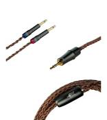 Câble premium asymétrique cuivre Meze audio mono 3,5 mm à 3,5 mm