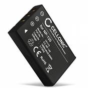 CELLONIC® Batterie Remplacement NP-120 1800mAh pour