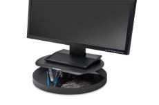 Kensington SmartFit® Spin2™ simple Support sur pied pour écran 48,3 cm (19) - 68,6 cm (27) noir sur pied, réglable en hauteur