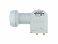 Lnb opticum twin ltp-04h 0,1db full hd 3d compatible canal+ canalsat cube astra