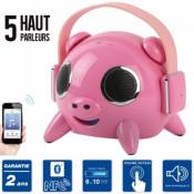 SEDEA Enceinte Bluetooth portable B-PIG