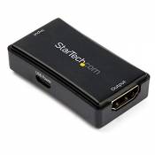 StarTech.com Amplificateur de Signal HDMI de 14m - 4K 60Hz - Alimenté par USB - Répéteur et Amplificateur HDMI en ligne - Support Audio 7.1 (HDBOOST4K