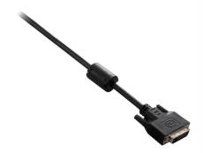 V7 - Câble DVI - DVI-D (M) pour DVI-D (M) - 3 m -
