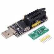 ARCELI EEPROM Routeur Programmeur USB CH341A Writer LCD Flash pour 25 SPI Série 24
