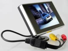 BW TFT Voiture écran LCD numérique de Voiture arrière View Monitor, Voiture Moniteur de stationnement pour Voiture/Automobile et véhicules de Secours