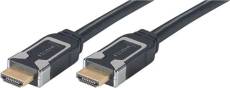 Câble HDMI 1.4 Erard Chrome 2m Noir