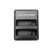 Chargeur Duo USB pour GoPro Hero 4