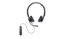 Dell Pro Stereo Headset WH3022 - Micro-casque - filaire