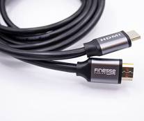 Finesse Cables Câble HDMI 15M v1.4 Câble long avec Ethernet ARC 3D | Full HD 1080P Playstation Xbox Satellite HD TV Ordinateur Portable Moniteur CCTV