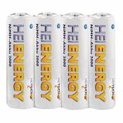 Heitech 04002191 batterie NiMH (HR6, Mignon / AA, 2000mAh)