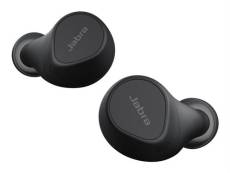 Jabra Evolve2 Buds UC - Écouteurs sans fil avec micro - intra-auriculaire - remplacement - Bluetooth - Suppresseur de bruit actif - isolation acoustiq