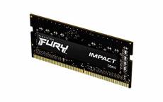 Kingston FURY Impact 16GB 3200MHz DDR4 CL20 Mémoire d’ordinateur Portable Module Simple KF432S20IB/16