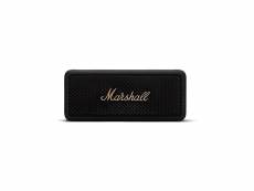 Marshall headphones emberton enceinte portable - bluetooth - noir et laiton 7340055378055