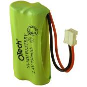 Otech Batterie Compatible avec TELEFUNKEN TX 152 Duo