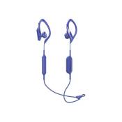 Panasonic Wings RP-BTS10 - Écouteurs avec micro - intra-auriculaire - montage sur l'oreille - Bluetooth - sans fil - bleu
