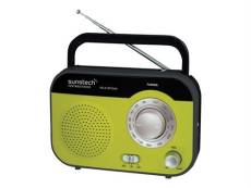 Sunstech RPS560 - Radio portable - vert