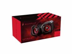 Surefire eye gaming speakers red 48820