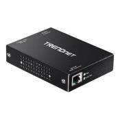 TRENDnet TPE-E100 - relais - Ethernet, Fast Ethernet,