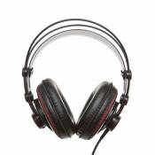 Universal Écouteurs 3,5 mm Jack Cable Super Bass Dynamics Écouteurs d &'élimination du bruit (câble de 9 pieds avec bandeau réglab