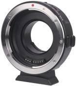VILTROX EF-M1 Adaptateur Monture Objectif Convertisseur Autofocus AF pour Objectif Canon EF EF-S à M4 3 Panasonic GH5 GH4 GX7 GF7 GM5 Olympus Om-D E-M