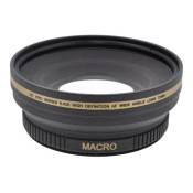 72MM Objectif Grand Angle 0,43x HD + Step-up 67-72MM