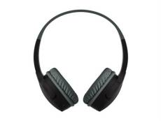 Belkin SoundForm Mini - Écouteurs avec micro - sur-oreille - filaire - jack 3,5mm - noir