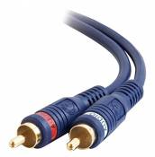 Cables To Go Velocity Câble audio RCA 5m