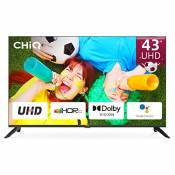 CHiQ U43H7A, 43"(108cm), Android Smart TV, UHD, 4K,