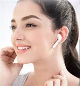 Ecouteurs I9S Bluetooth, Sans Fil Charge Rapide -Blanc