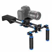Neewer Camera Shoulder Rig, Kit de système pour Appareil