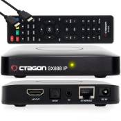 Octagon SX888 IP HEVC Full HD LAN USB H.265 IPTV m3u VOD Stalker Xtream Box multimédia