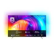 TV LED Philips Ambilight 75PUS8807/12 189 cm 4K UHD Android TV Argent clair