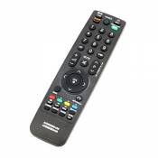 VINABTY TV Remplacement AKB69680403 AKB69680438 Télécommande, adapté pour LG-32LH3010 32LH3800 37LF2500 37LF2510 37LG2100