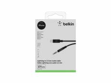 Belkin mixit lightning sur 3,5mm aux câble 1,8m av10172bt06-blk
