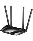 Cudy Routeur 4G LTE WiFi 300 Mbps, 4 x Antenne Externe,