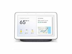 Google nest hub 2nd gen carbón (negro) pantalla táctil 7'' con enceinte wifi asistente google control de sueño* GA01892-IT