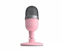 Microphone Razer Seiren Mini Quartz Rose et Gris