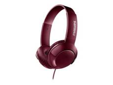 Philips BASS+ SHL3070RD - Écouteurs - sur-oreille