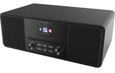 Radio Internet stéréo 20 W avec lecteur CD/DAB+/FM/bluetooth IRS-680 - Noir [VR-Radio]