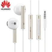 Écouteurs filaire Huawei Honor AM116 In-ear Or