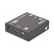 generic - Répartiteur vidéo/audio - 2 x HDMI - de