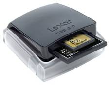 Lexar Lecteur Professional USB 3 Double Slot SD/CF