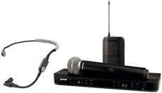 Microphone Shure BLX1288 / SM35 FREQ M17 Micro HF Chant
